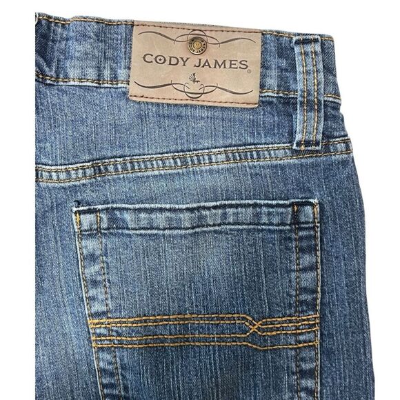 CODY JAMES | SLIM RELAXED FIT BOOTCUT MEN’S JEANS 31X30 - Picture 5 of 8